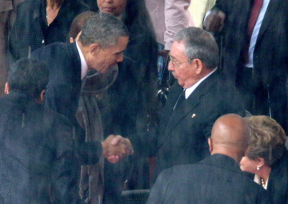 Historic talks between US President Barack Obama and Cuban counterpart Raul Castro could pave the way towards greater sporting collaboration ©Getty Images