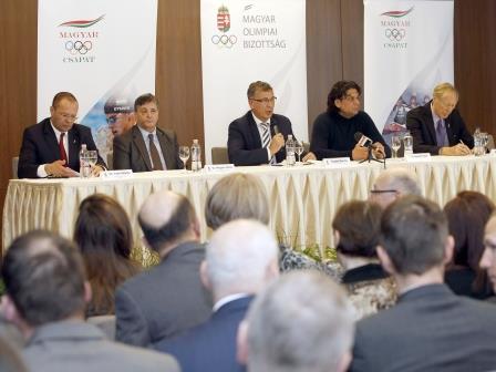 Hungarian officials decided to launch a feasibility study into the potential Olympic bid ©HOC