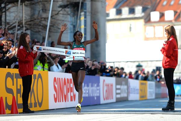 Copenhagen hosted a successful IAAF World Half-Marathon Championships in 2014 and now cities interested in staging the 2018 event can do so via new website ©Getty Images