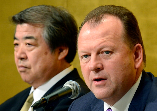 IJF President Marius Vizer (right) had warned last year that judokas moving to other sports would represent a "spiritual contamination" of the sport