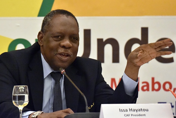 A rule change is set to allow Issa Hayatou to extend his term as President of the Confederation of African Football beyond 30 years ©Getty Images