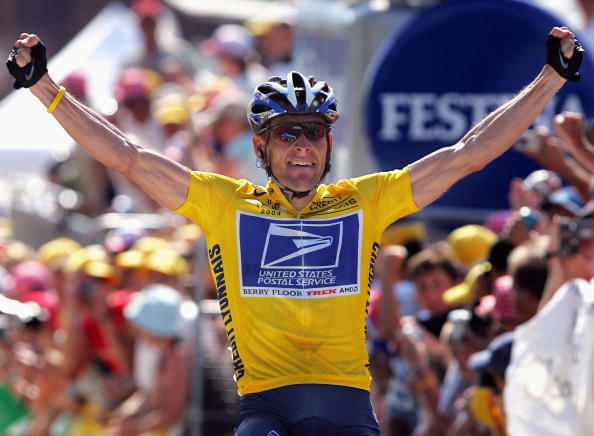 It is hard to feel sympathy for some of the most high profile doping cheats, such as Lance Armstrong ©Getty Images