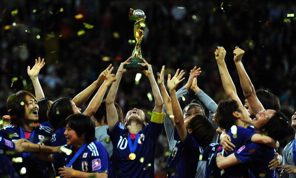 Japan will look to retain the World Cup title they won in Germany in 2011 ©AFP/Getty Images