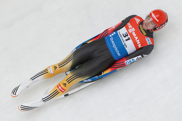 Johannes Ludwig won silver as part of a German clean sweep ©Getty Images