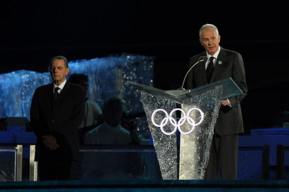 John Furlong (right) was the President and chief executive of Vancouver 2010 ©Getty Images