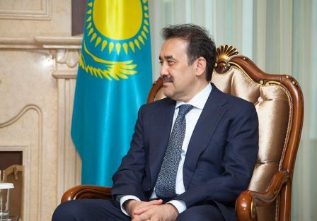 Kazakhstan Prime Minister Karim Massimov is the chair of the Almaty 2022 Bid Committee ©Wikipedia