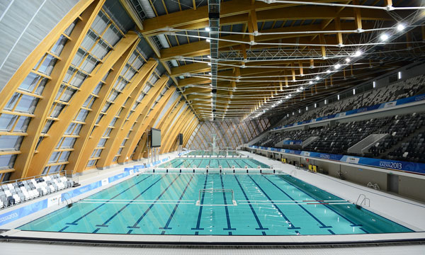 This year's World Aquatics Championships will take place in the Kazan Aquatics Palace, built for the 2013 Summer Universiade ©FINA