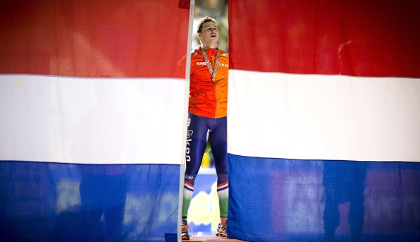 Kramers 5000m win was part of a Dutch clean sweep in the event ©AFP/Getty Images