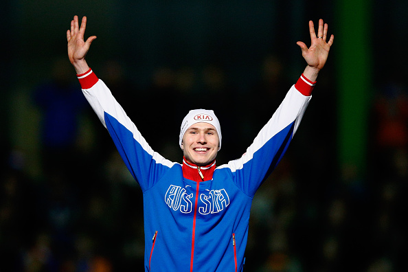 Kulizhnikov added gold in the 500m to his 1000m silver medal ©Getty Images