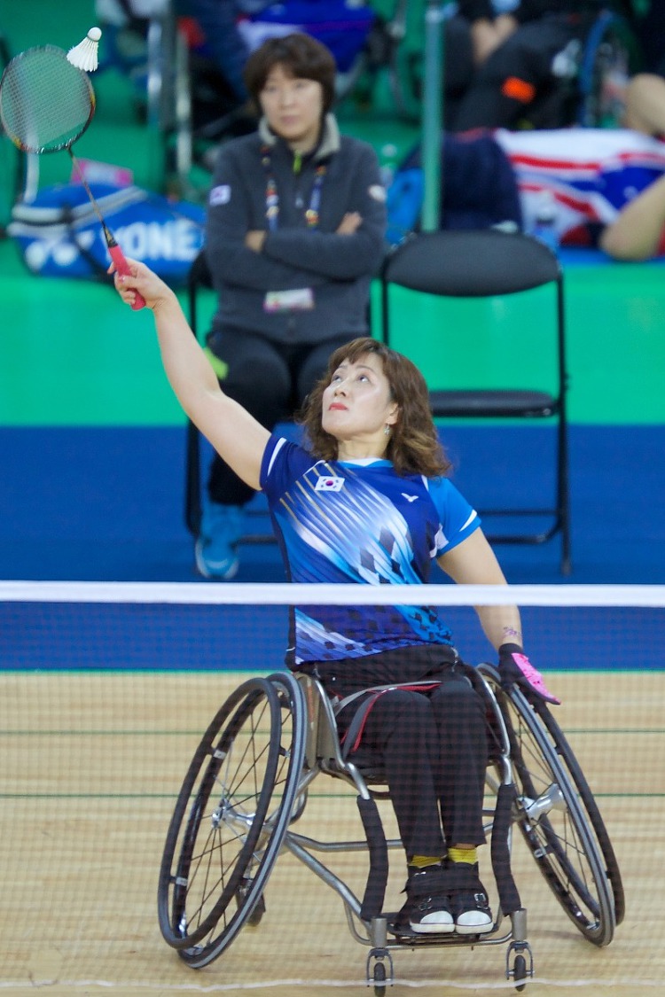 South Korea's Asian Para Games champion Lee Sun Ae will be another athlete looking to thrive in Stoke Mandeville ©BWF