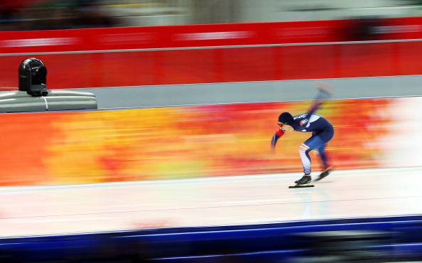 Lee Kyou-Hyuk represented South Korea at five Winter Olympics between Lillehammer 1994 an Sochi 2014 and broke two world records in his career ©Getty Images