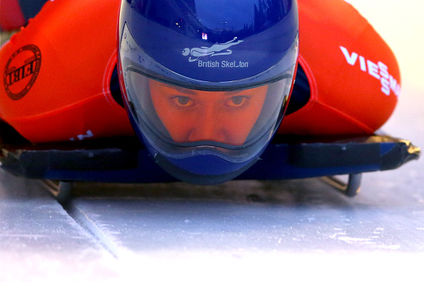 Lizzy Yarnold continued her remarkable run of form by claiming gold in the final FIBT Skeleton World Cup event on the Olympic track in Sochi ©Getty Images