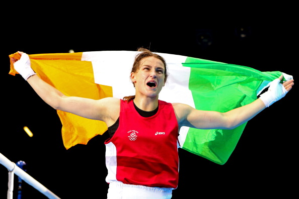 London 2012 Olympic champion Katie Taylor could be one high profile Irish athlete competing in Baku ©Getty Images
