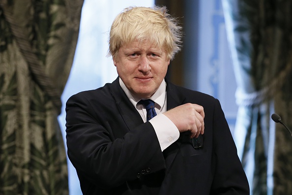 London Mayor Boris Johnson is due to arrive in Boston on Monday and will discuss the benefits of hosting the Olympics ©AFP/Getty Images