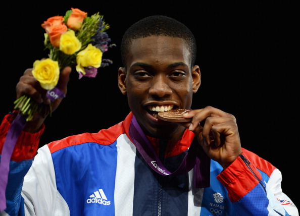 Lutalo Muhammad was selected for London 2012 instead of Cook and won bronze ©Getty Images