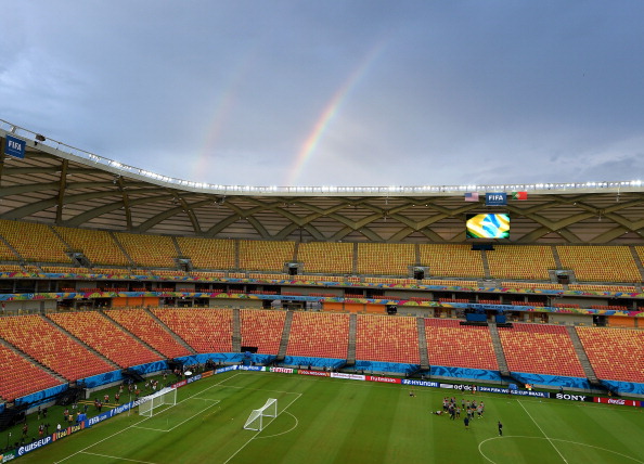 Manaus has been added to the list of potential Rio 2016 venues ©AFP/Getty Images