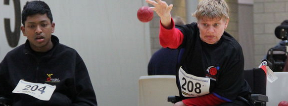 Many more national boccia events are now taking place throughout New Zealand ©Facebook