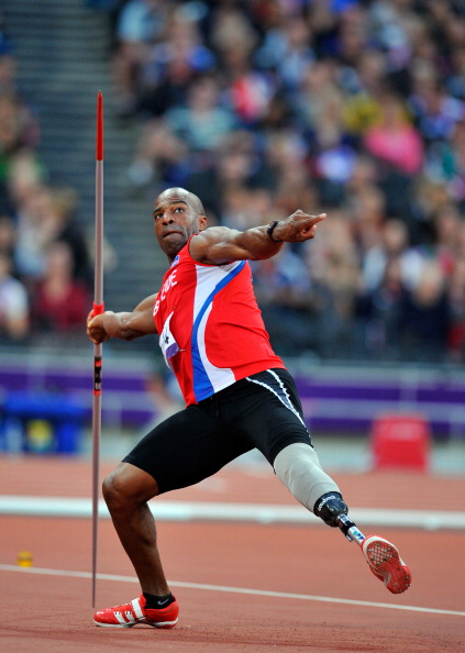 Marcio Miguel Da Costa Fernandes was the only Cape Verdean athlete at the London 2012 Paralympic Games ©Getty Images