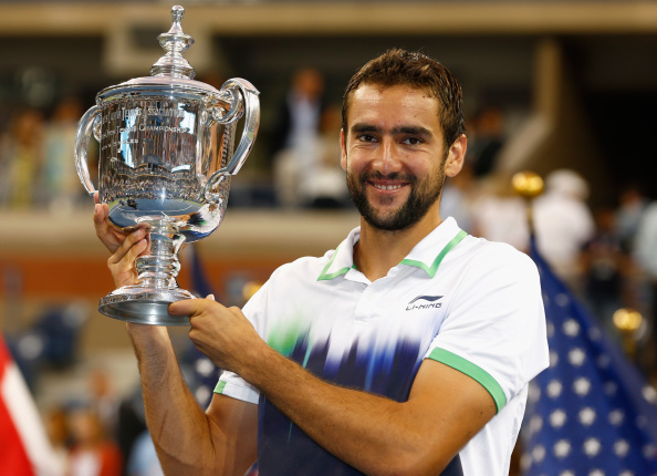 Marin Cilic is the reigning US Open men's champion ©Getty Images