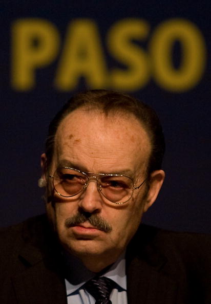 Mario Vázquez Raña's death is set to trigger a leadership struggle for the President's role at the Pan American Sports Organization ©Getty Images