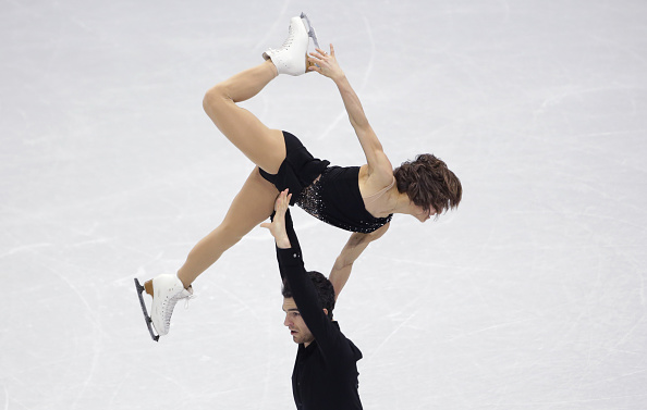 Meagan Duhamel and Eric Radford took pairs gold for Canada ©Getty Images