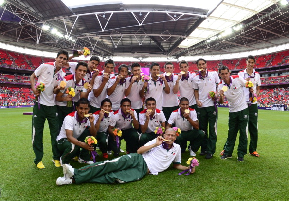 Mexico took home the Olympic gold medal from the London 2012 men's football competition  ©Getty Images