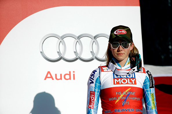 Mikaela Shiffrin reigned supreme once again as she defender her world slalom title with victory in Colorado ©Getty Images