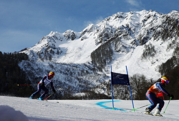 Millie Knight of Great Britain earned her first World Cup win ©Getty Images