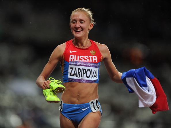 Multiple scandals involving Russia athletes, including Olympic steeplechase champion Yulia Zaripova, highlights the importance of improving anti-doping measures ©AFP/Getty Images