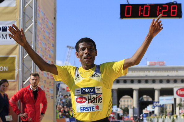 Multiple world record holder and double Olympic gold Haile Gebreselassie is arguably the most high-profile name in Ethiopian sport ©Getty Images