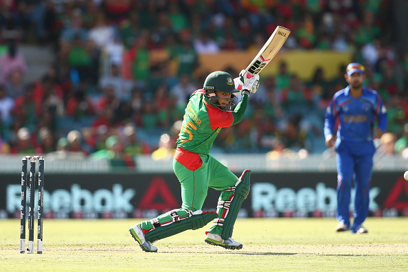 Mushfiqur Rahim was the pick of the Bangladeshi batsmen as he top-scored with 71 in their win over Afghanistan ©Getty Images