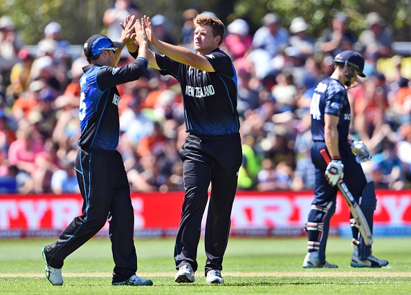New Zealand earned a three wicket win over Scotland in a low scoring contest in Dunedin ©Getty Images