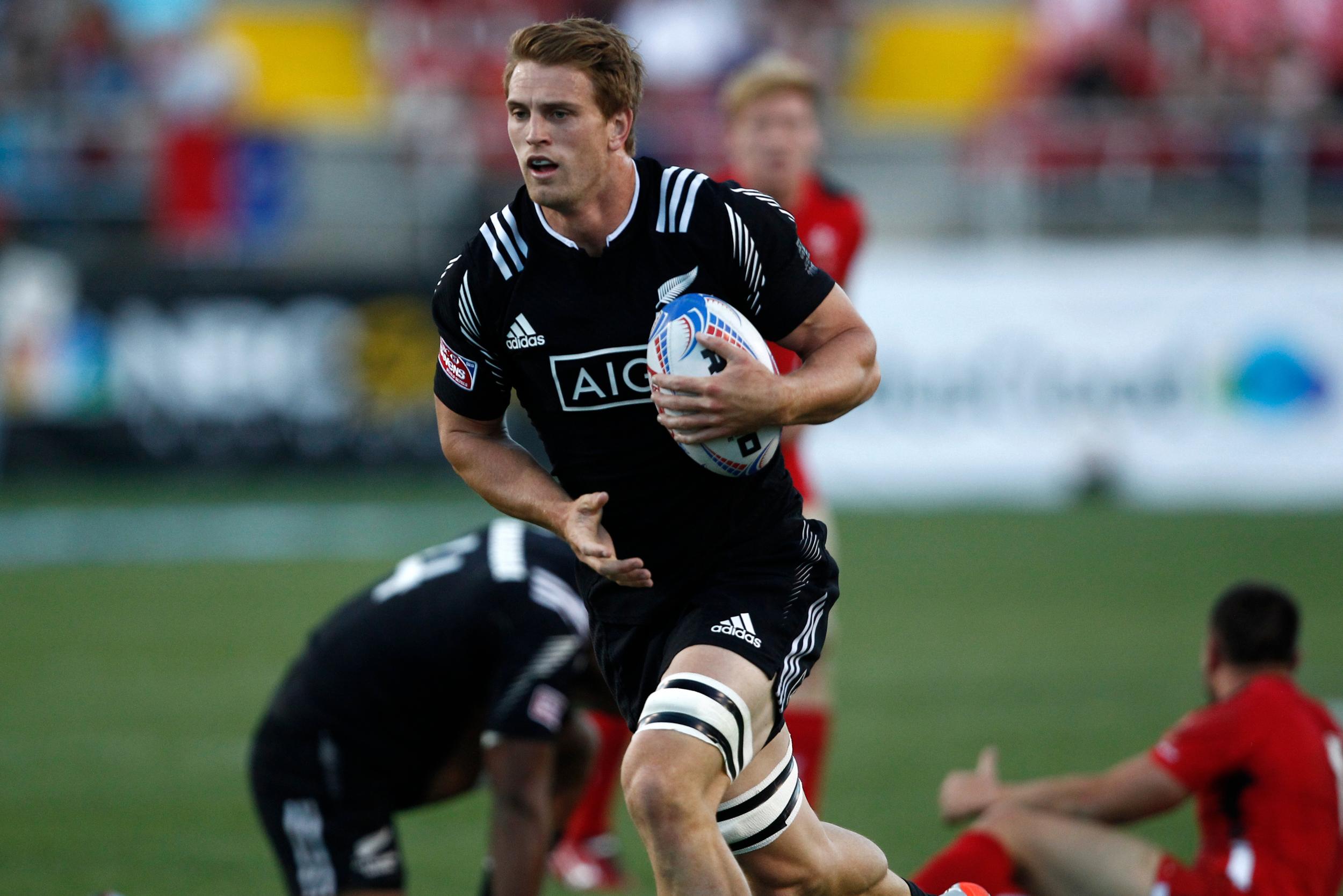 New Zealand fresh from winning their home series progressed to the quarter finals in Las Vegas ©World Rugby