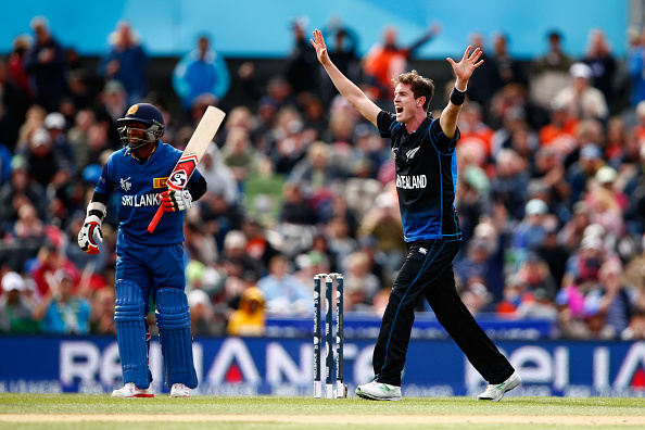 New Zealand opened the 2015 ICC Cricket World Cup with a commanding win over Sri Lanka ©Getty Images
