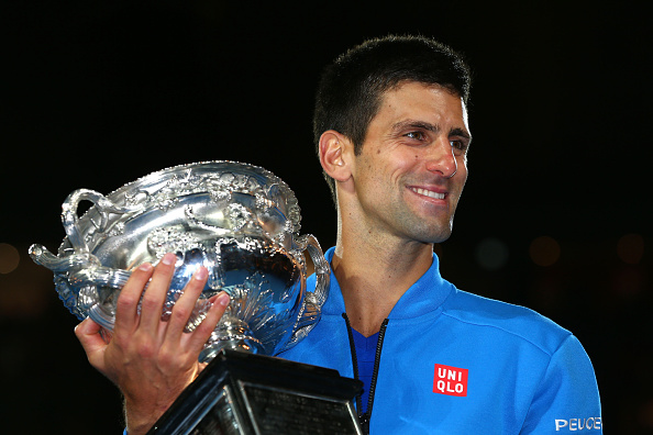 Novak Djokovic claimed his fifth Australian Open title with a punishing victory over Andy Murray in the final in Melbourne ©Getty Images