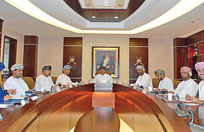 Oman Olympic Committee have announced they will hold a board meeting on March 31 ©OOC