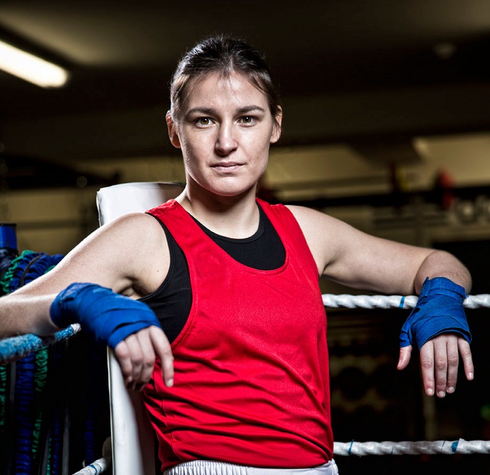 Olympic champion Katie Taylor has been named as an international ambassador for the European Games ©Baku 2015