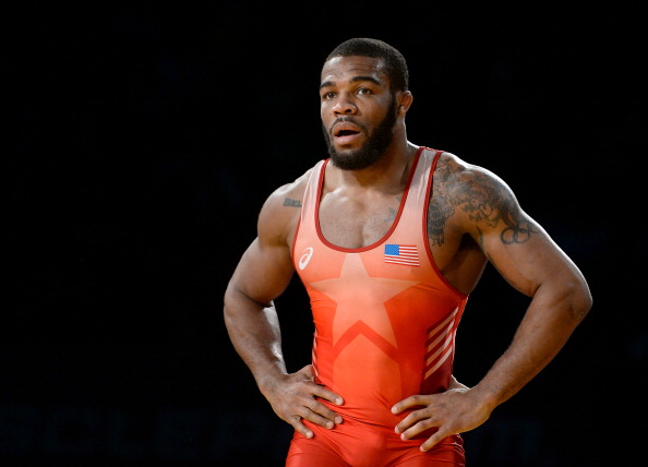 Olympic freestyle champion Jordan Burroughs has been confirmed as part of the United States roster for the Freestyle World Cup in April ©Getty Images