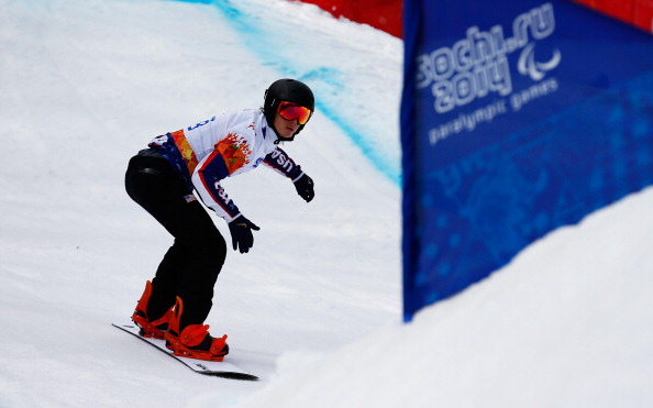 Para-snowboarding made its debut at the Sochi 2014 Paralympic Winter Games ©Getty Images