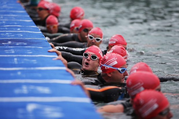 Triathlon will make its Paralympic debut at Rio 2016 ©Getty Images