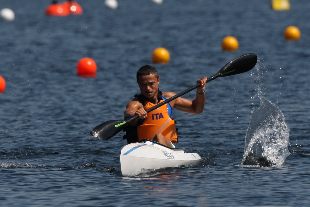 The International Paralympic Committee have announced that three men's and three women's kayak events will form the canoe programme at the 2016 Paralympic Games in Rio ©Getty Images