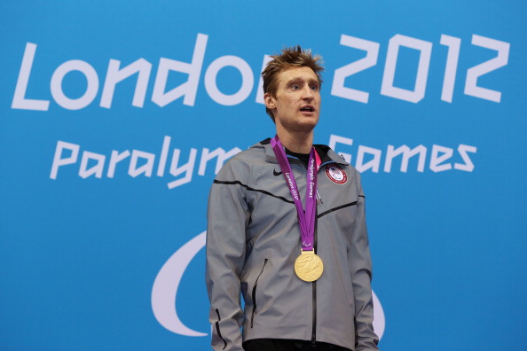Paralympic swimming gold medallist Brad Snyder is one of the athletes who are set to speak during the eight-week road show organised by the USOC and Deloitte ©Getty Images