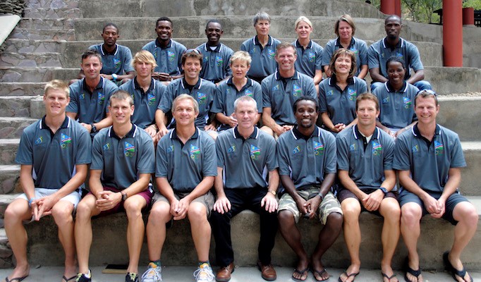 Participants on the level one coaching course, supported by the Namibian National Olympic Committee ©NNOC/NCF