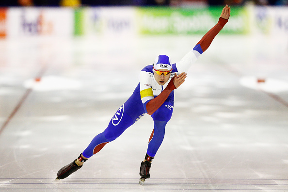 Pavel Kulizhnikov claimed a first and a second place finish for Russia ©Getty Images