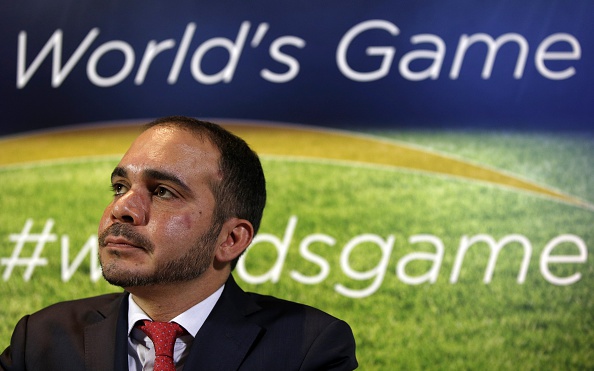 Prince Ali believes there is a culture of intimidation within FIFA and that he won't be a part of the governing body if Sepp Blatter is re-elected ©Getty Images