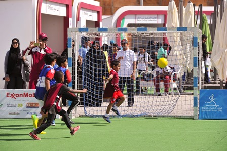 Qatar's National Sport Day is continuing to grow in stature ©QOC