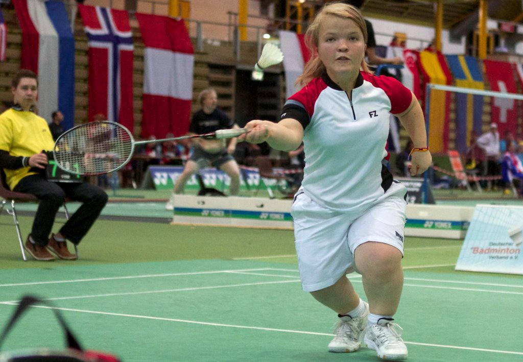 Rebecca Bedford of England will be one athlete looking to shine on a home court at Stoke Mandeville ©BWF