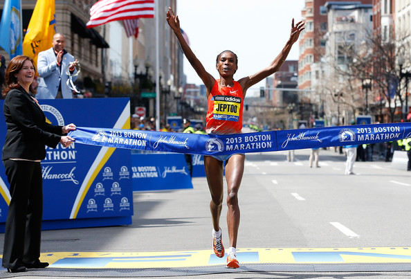 Tough ew anti-doping measures have been added in the wake of Kenya's three-time Boston Marathon winner Rita Jeptoo testing positive for banned drugs ©Getty Images