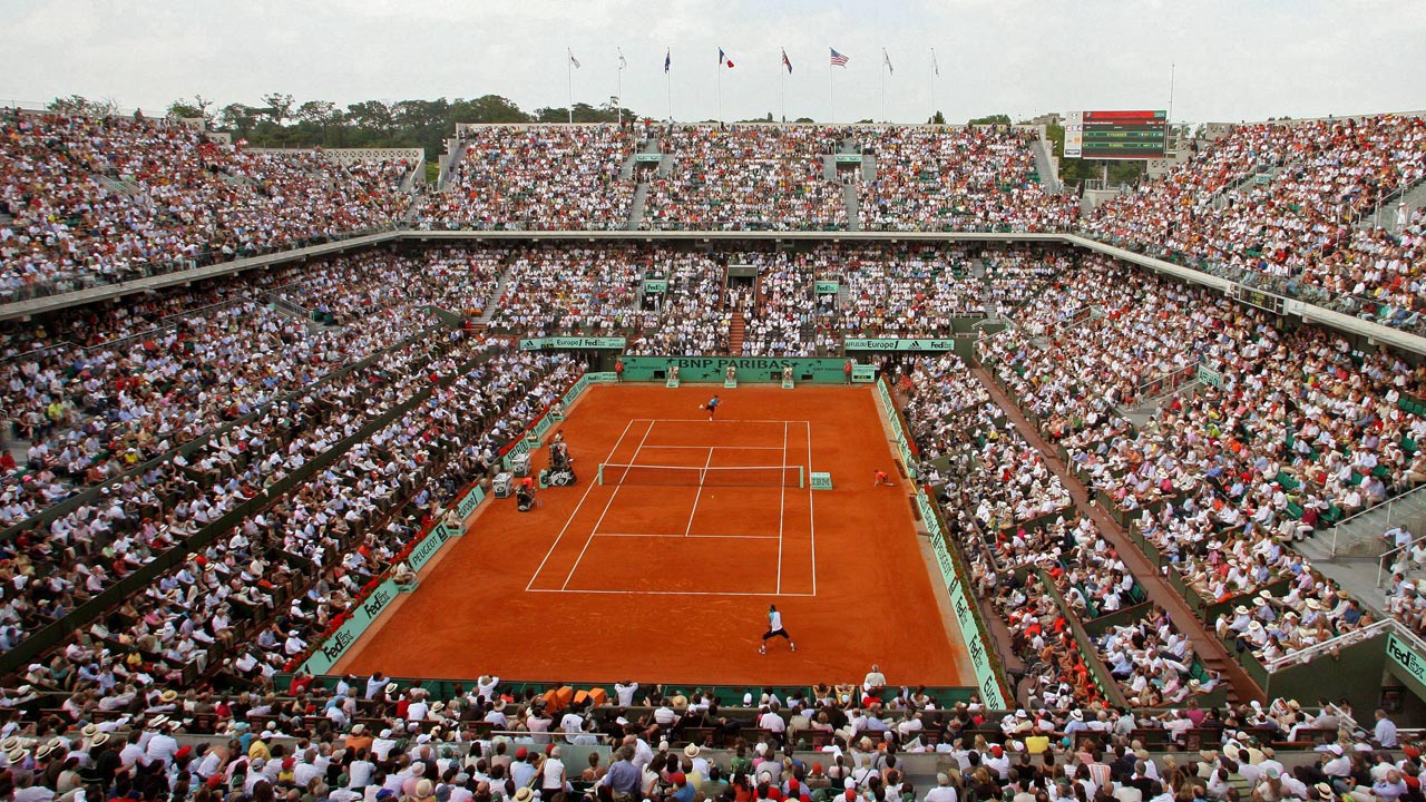 Roland Garros would stage the tennis if Paris stages the Olympics for the first time for a century in 2024 ©Getty Images