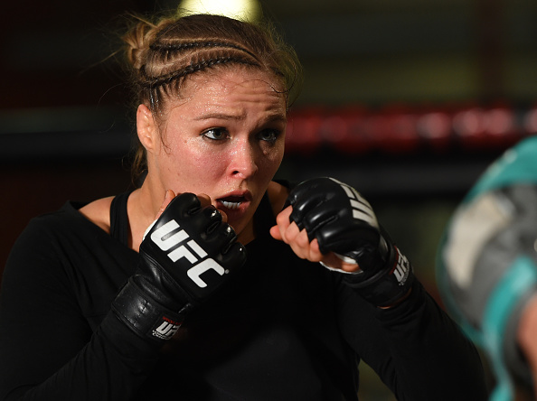 Olympic bronze medallist Ronda Rousey is the highest profile judoka to switch to mixed martial arts ©Getty Images